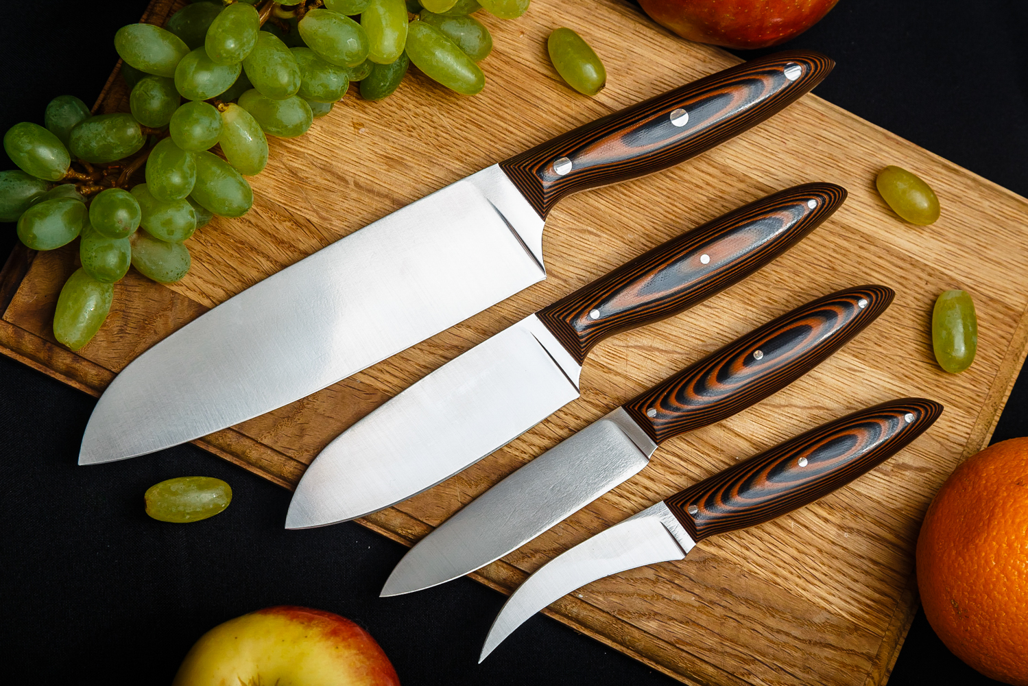 Какие ножи должны быть на кухне?